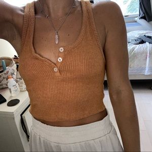 *sold* Cozy baby tank